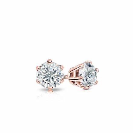3CT - 6 PRONG STUDS