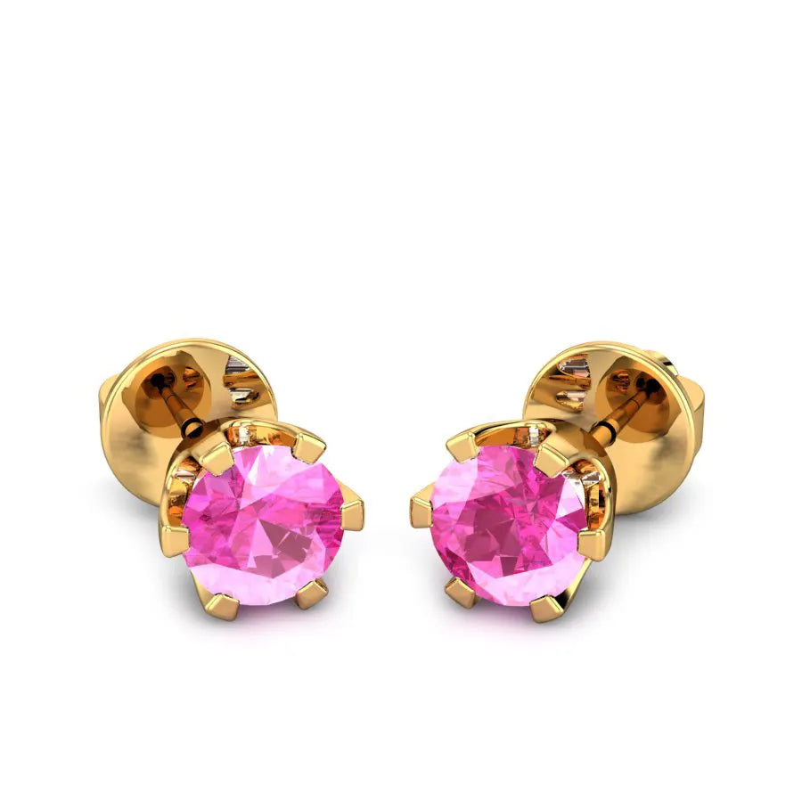 3CT - 6 PRONG STUDS