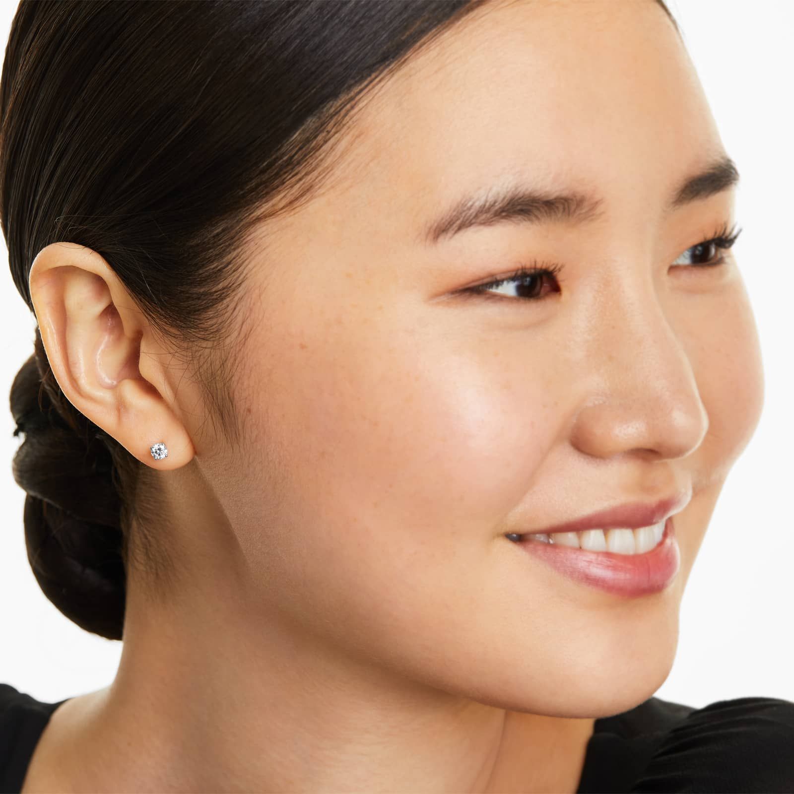 أقراط سلمى الموزانيتية |.5 قيراط