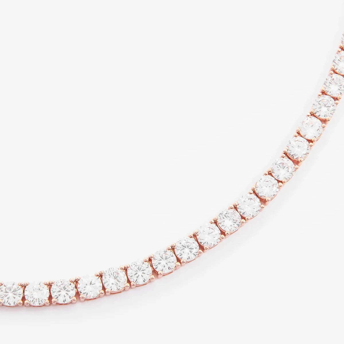 5MM TENNIS NECKLACE