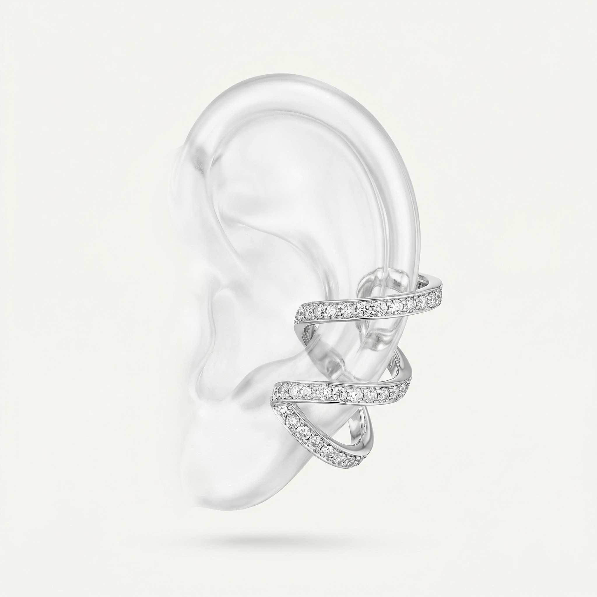 سوار حلزوني مزدوج