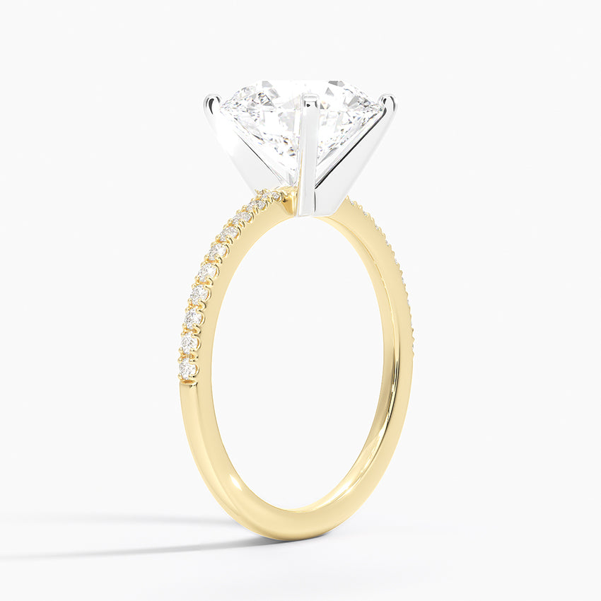 Zain Moissanite Ring|5.8tcw