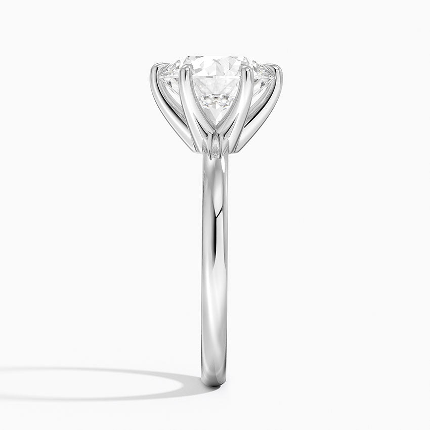 Samira Moissanite Ring|3ct