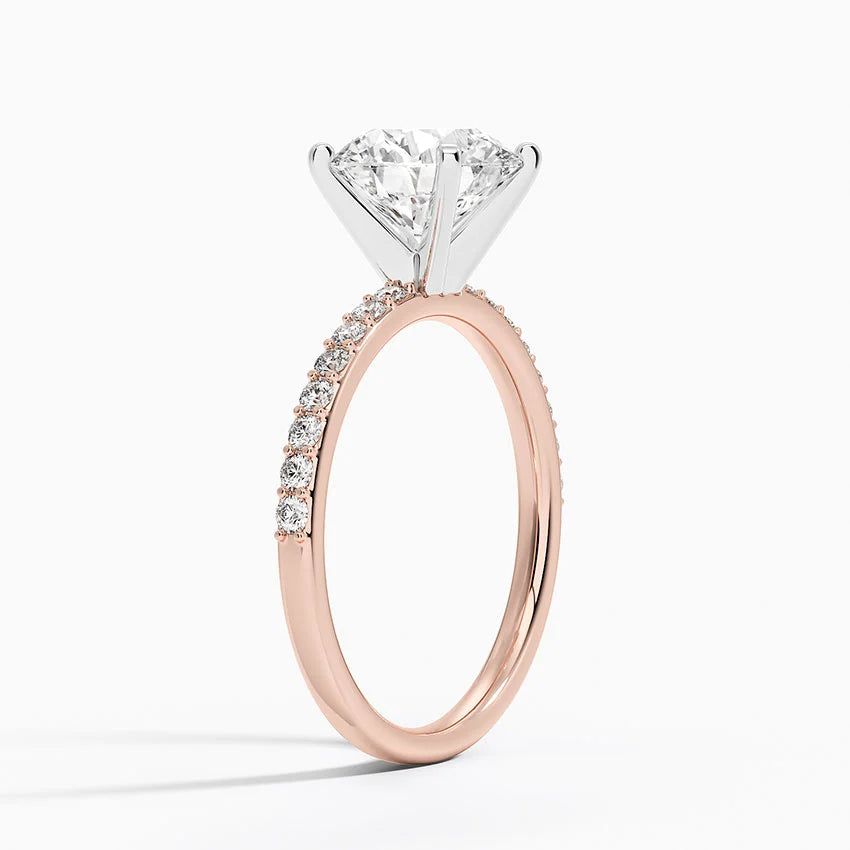 Zain Moissanite Ring|5.8tcw