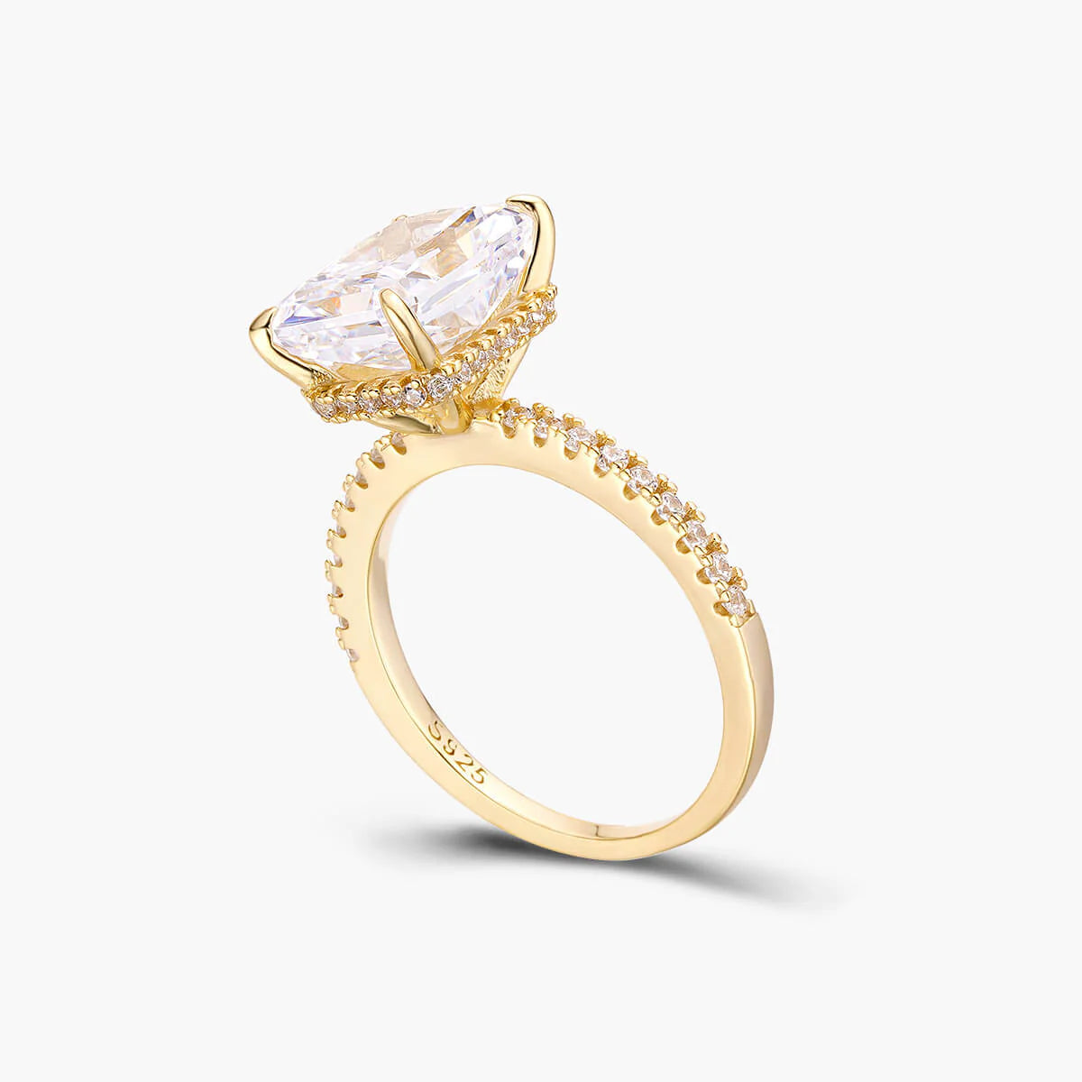 Diana Ring|3.5ct