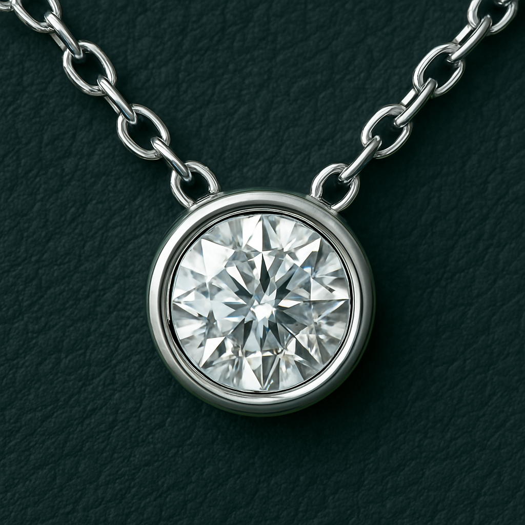 Yara Moissanite Necklace|1ct