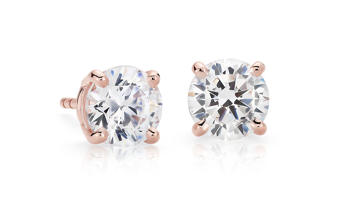 Fatima Moissanite Earrings|1ct