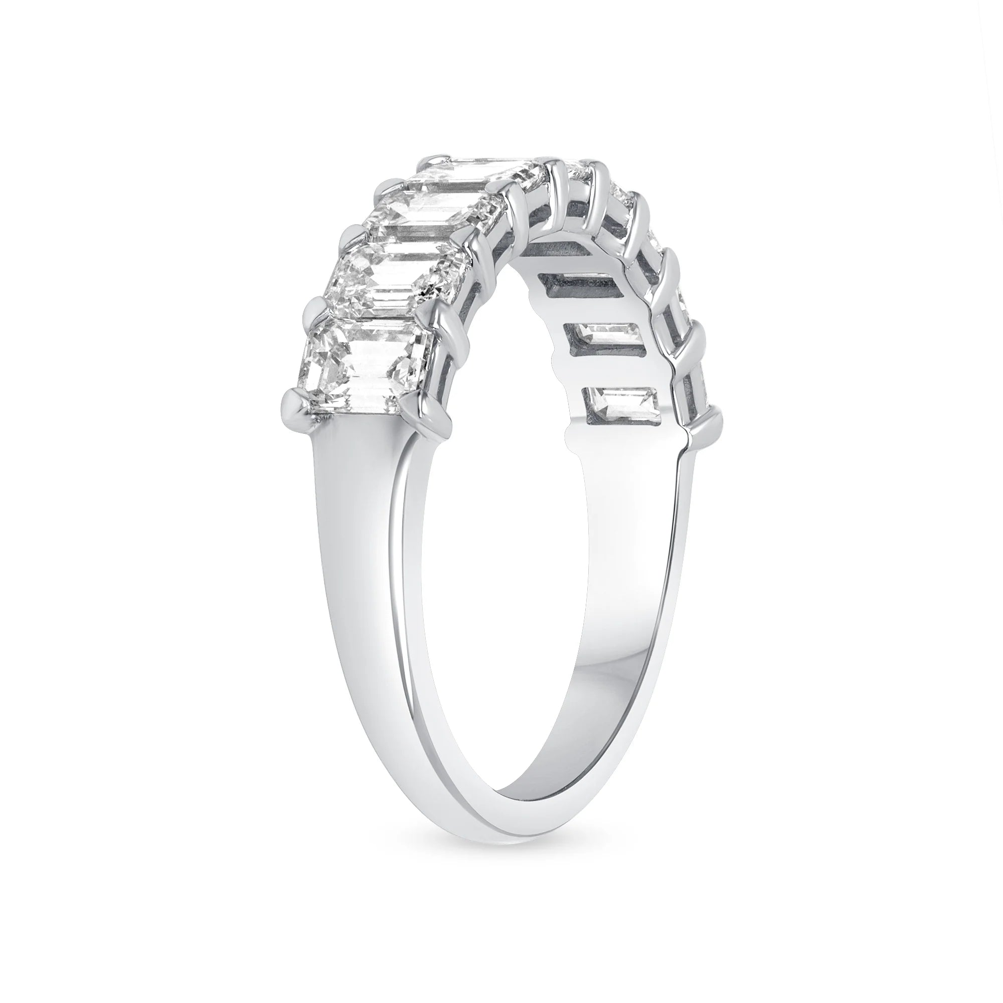Nadia Moissanite Ring|5.5tcw