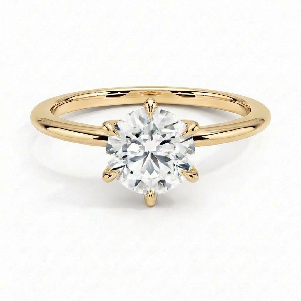 Hala Moissanite Ring|5ct