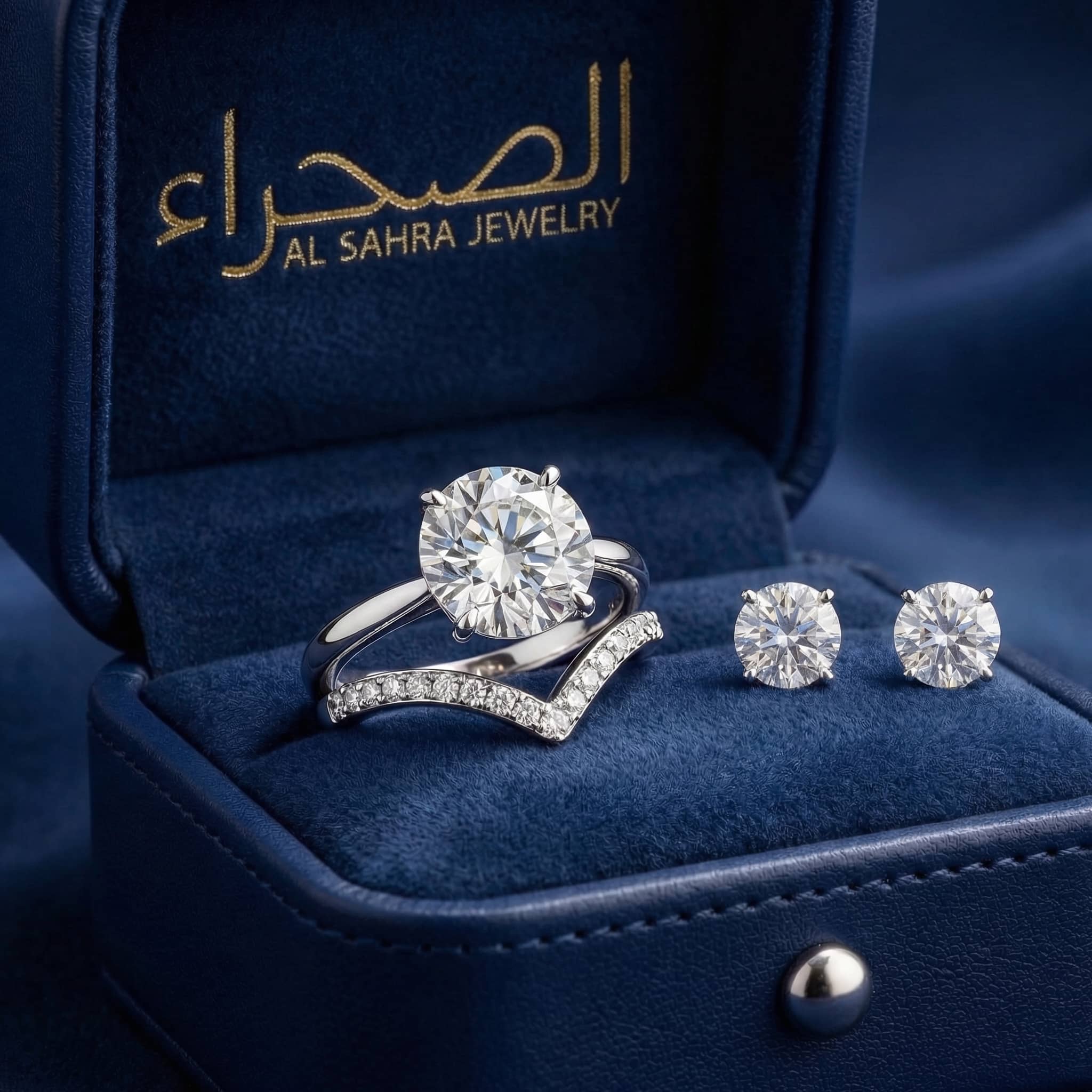 Hala Moissanite Ring
