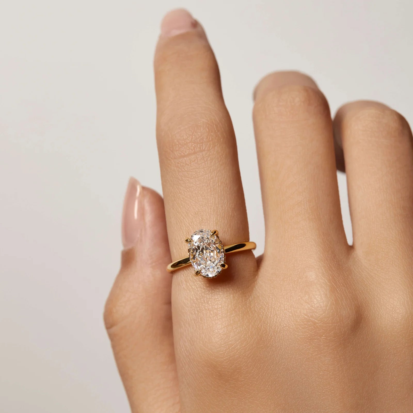 Luna Ring|2.25ct
