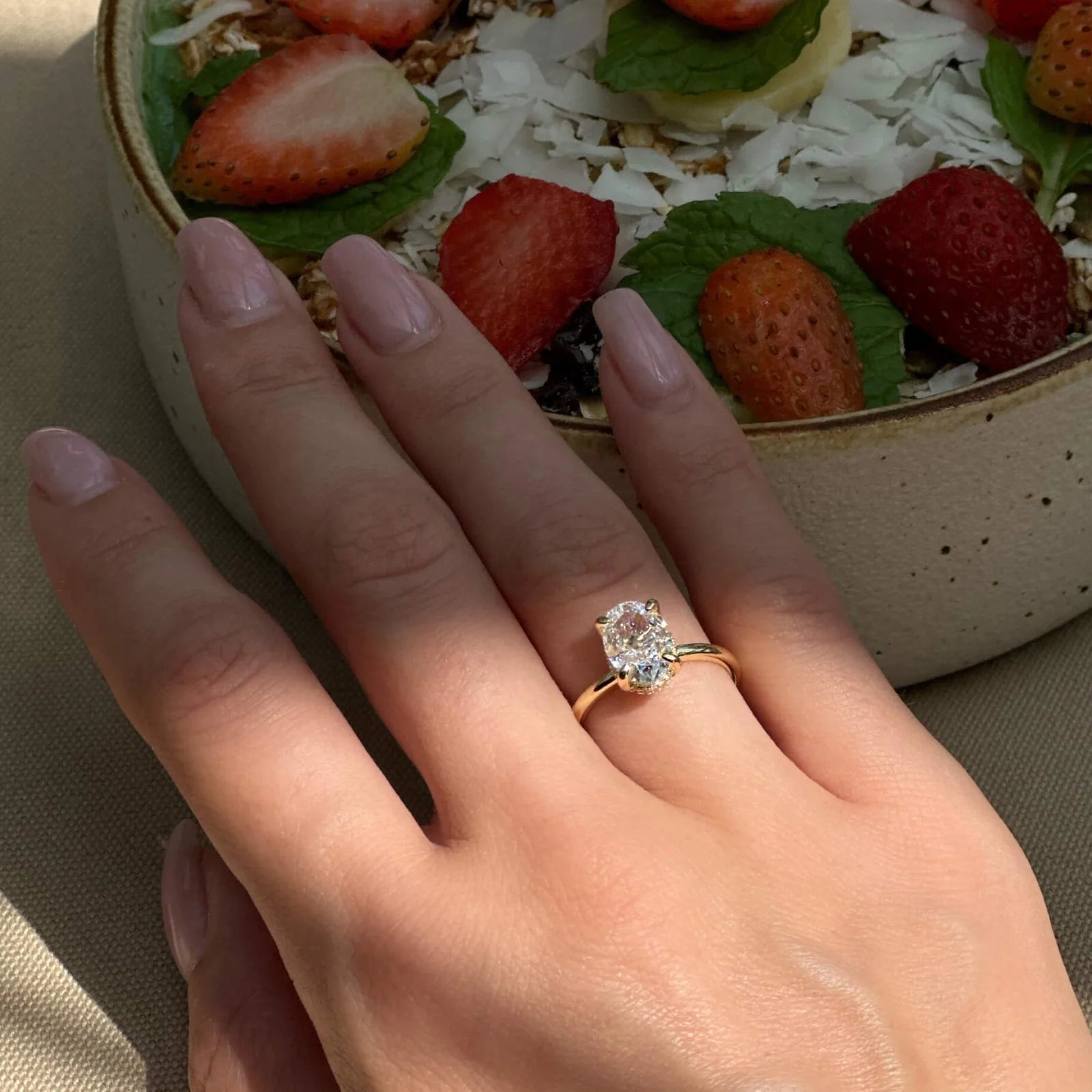 Luna Ring|2.25ct