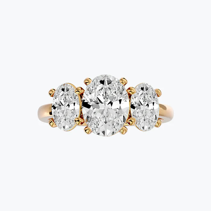 Zainab Luxe Ring / 4ct