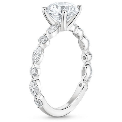 JAZZ SOLITAIRE ENGAGEMENT RING