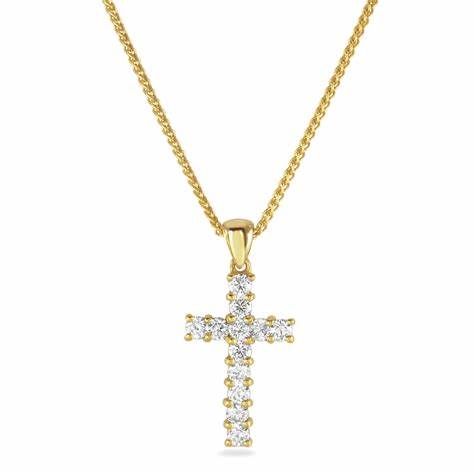 TRADITIONAL CROSS PENDANT