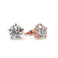 6 PRONG STUDS (2CT)