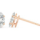 MARQUISE STUD EARRING