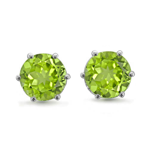 3CT - 6 PRONG STUDS