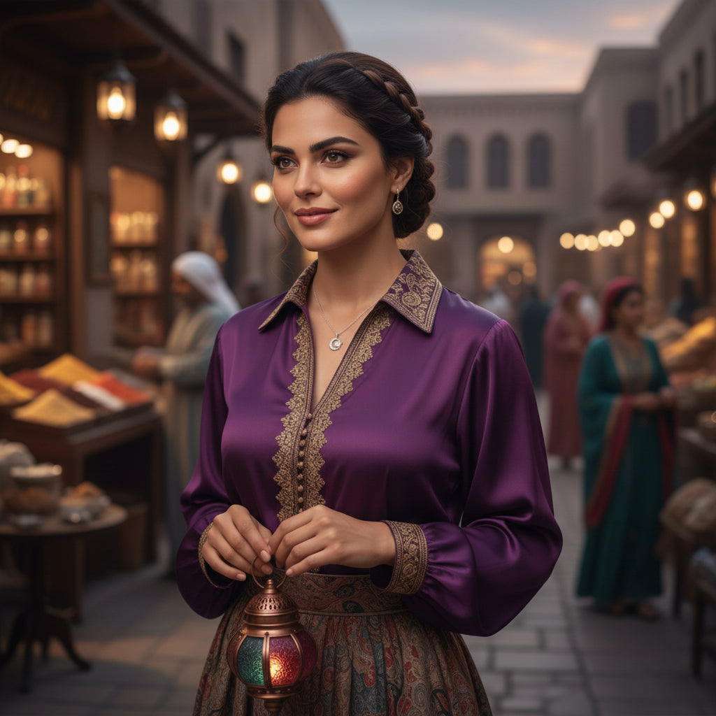 قلادة هلا مويسانيتي – ذهب أبيض – اللون D – VVS1