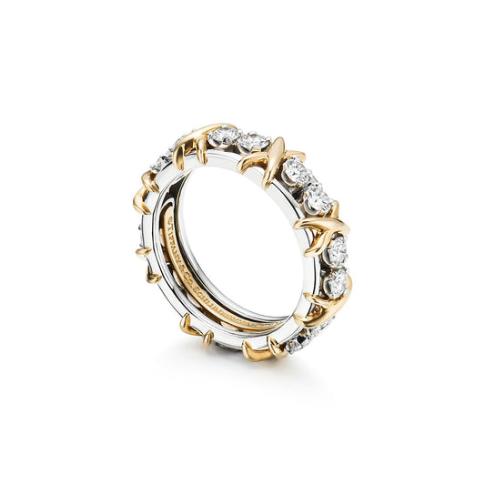 XOXO ETERNITY RING