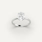 CLASSIC 2CT OVAL CUT SOLITAIRE RING