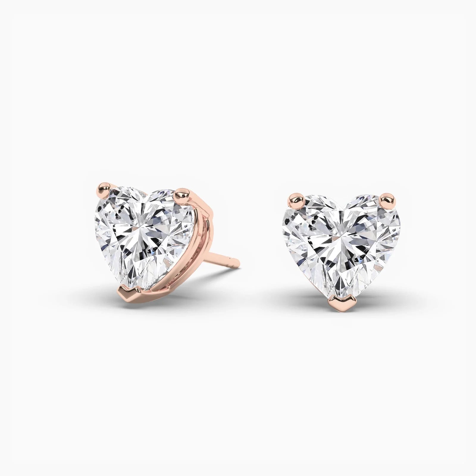 Safa Moissanite Earrings｜.5ct