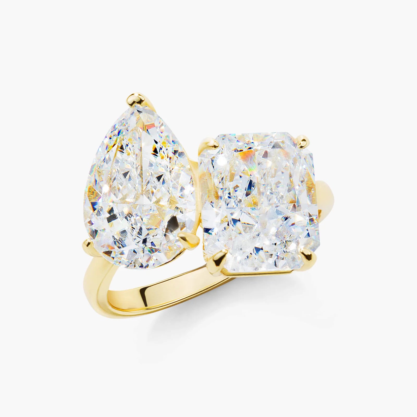 Duet Ring｜6.5ct