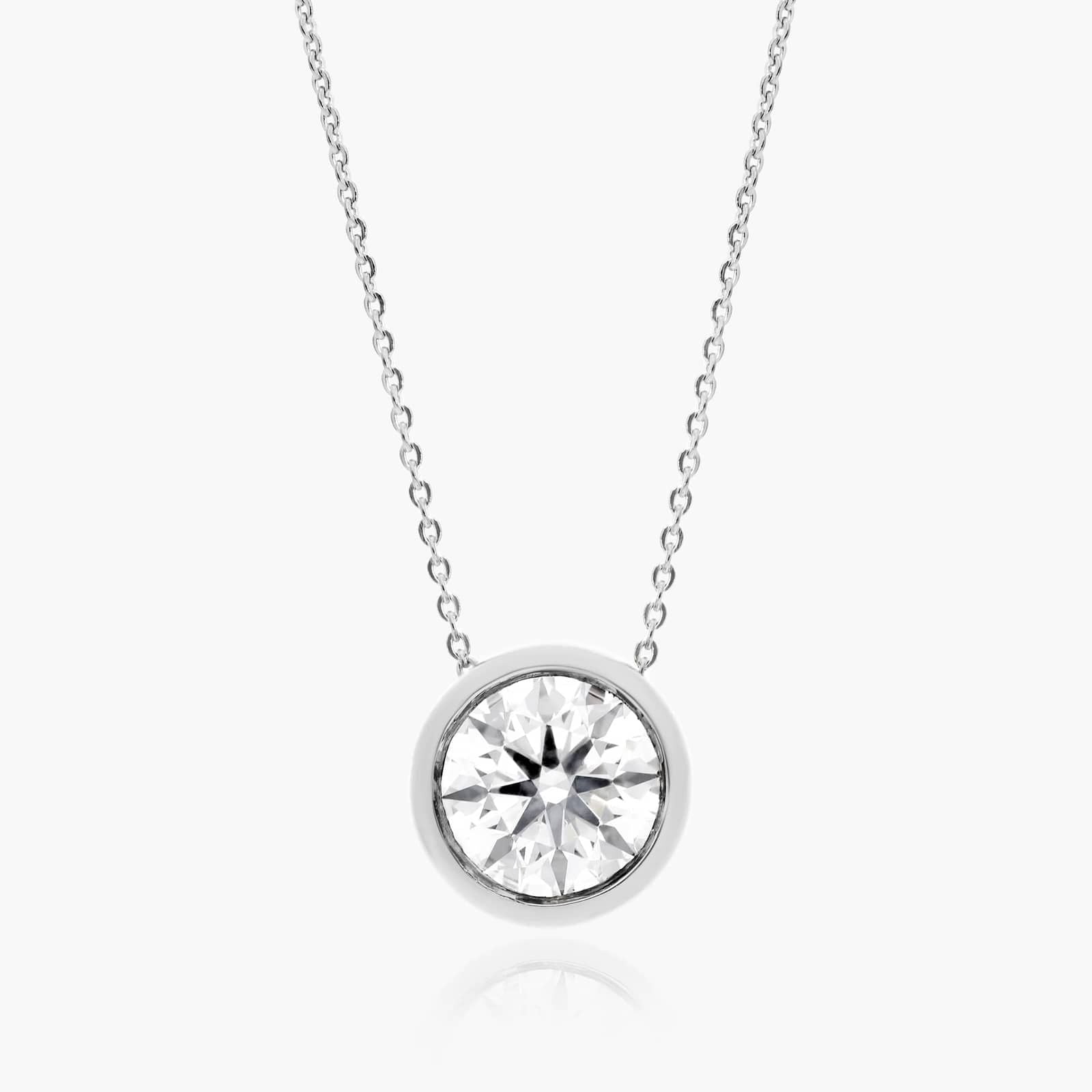 Yara Moissanite Necklace｜1ct