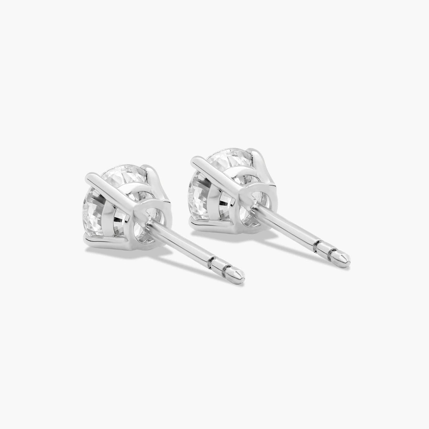 4 PRONG STUDS (1CT)