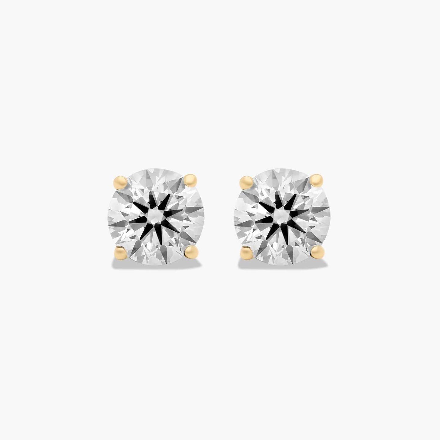 4 PRONG STUDS (1.5CT)