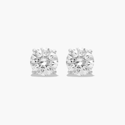 4 PRONG STUDS (2CT)