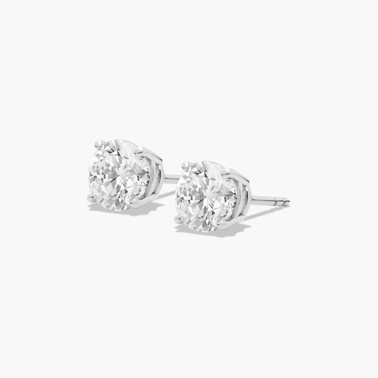 4 PRONG STUDS (2CT)