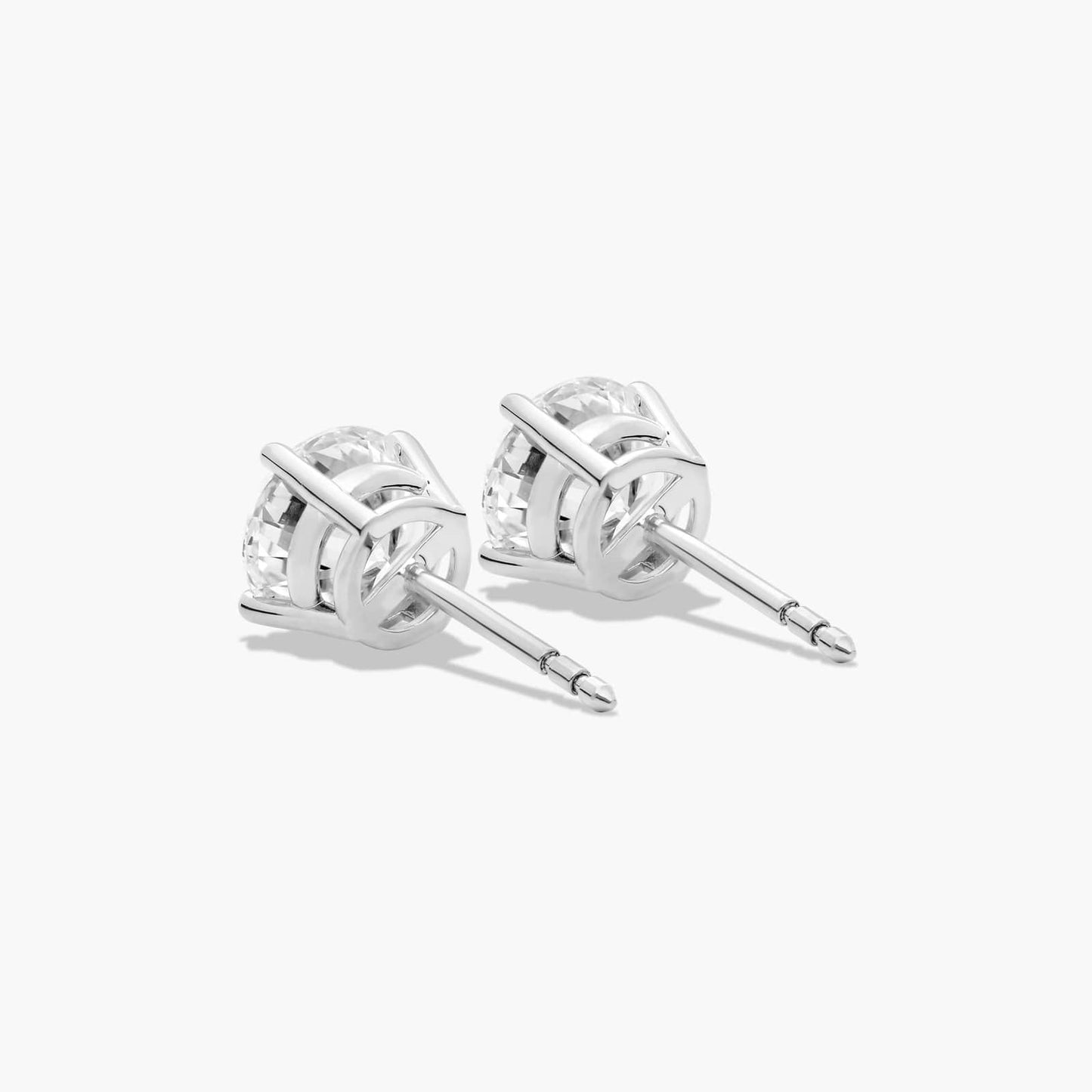 4 PRONG STUDS (2CT)