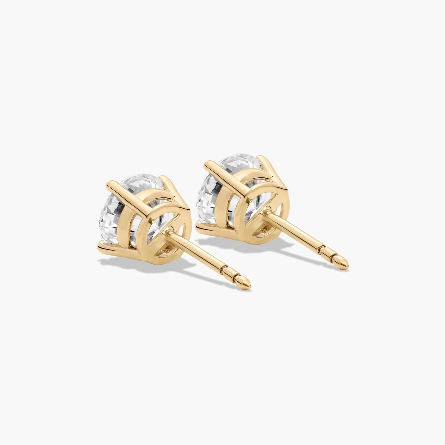 4 PRONG STUDS (2CT)