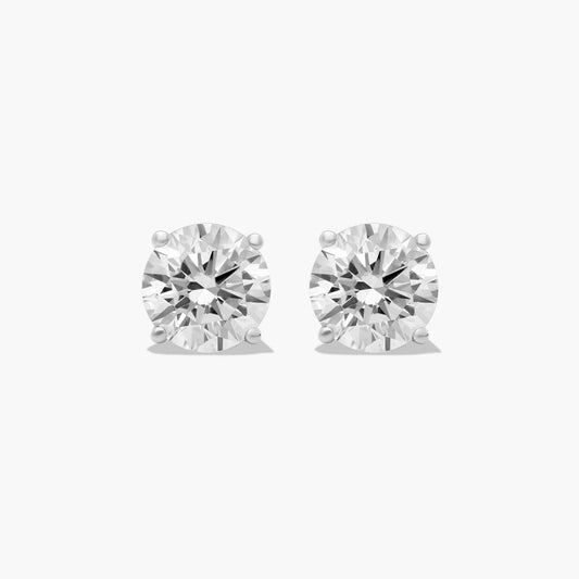 4 PRONG STUDS (3.5CT)