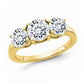 1.5CT TRILOGY BRILLIANT CUT RING