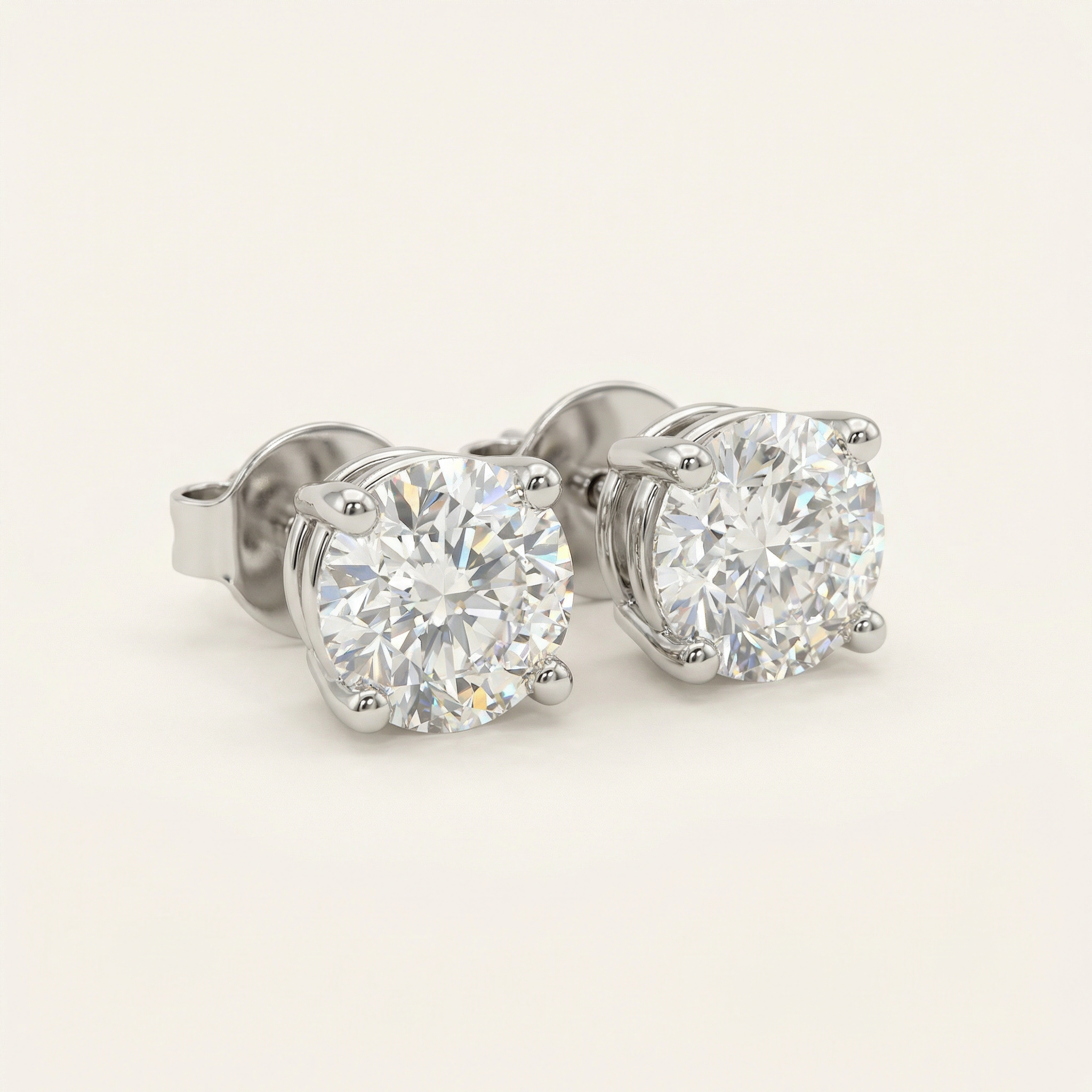 4 مسامير ذات شوكات (1CT)