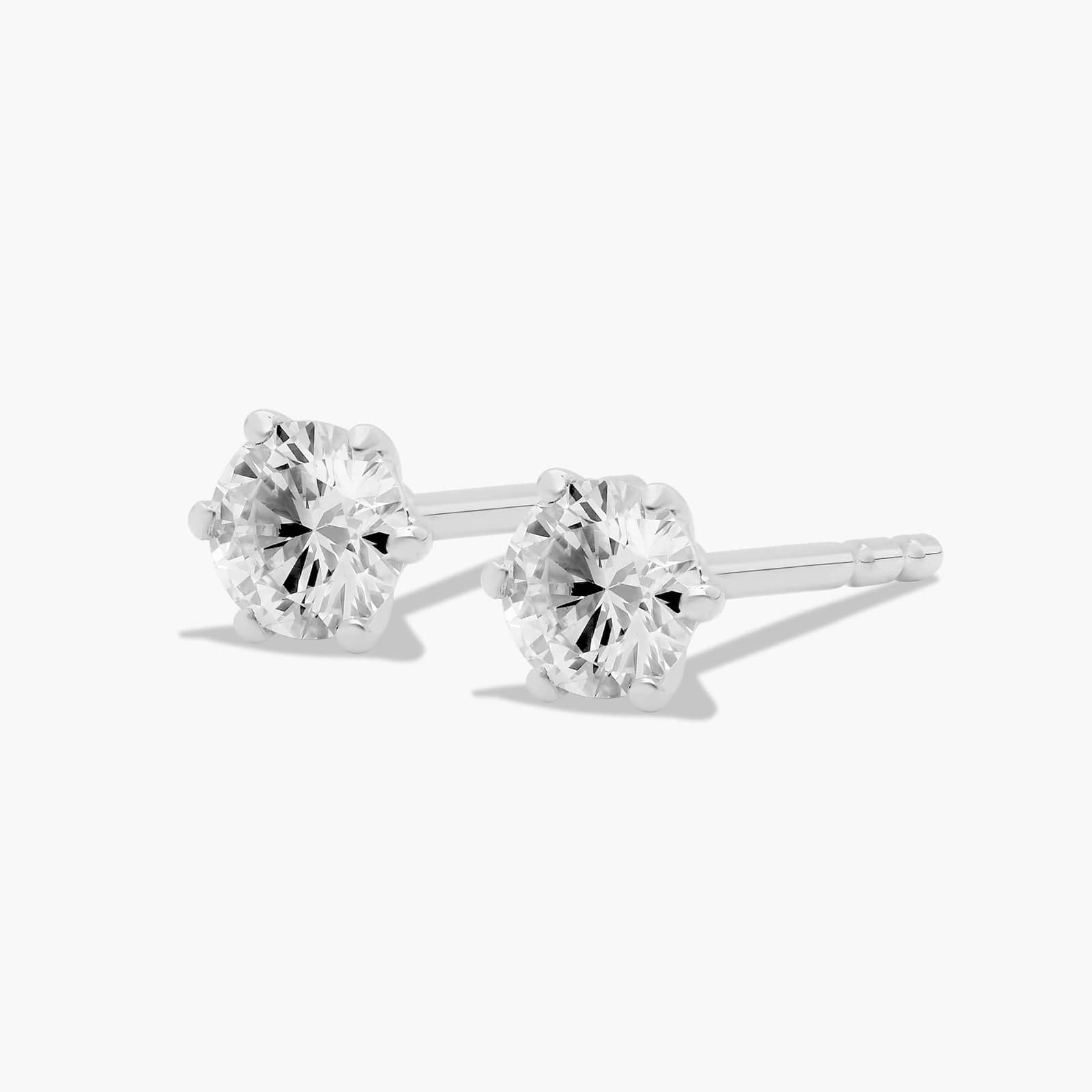 Azra Moissanite Earrings｜.5ct