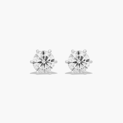 6 PRONG STUDS (1.5CT)