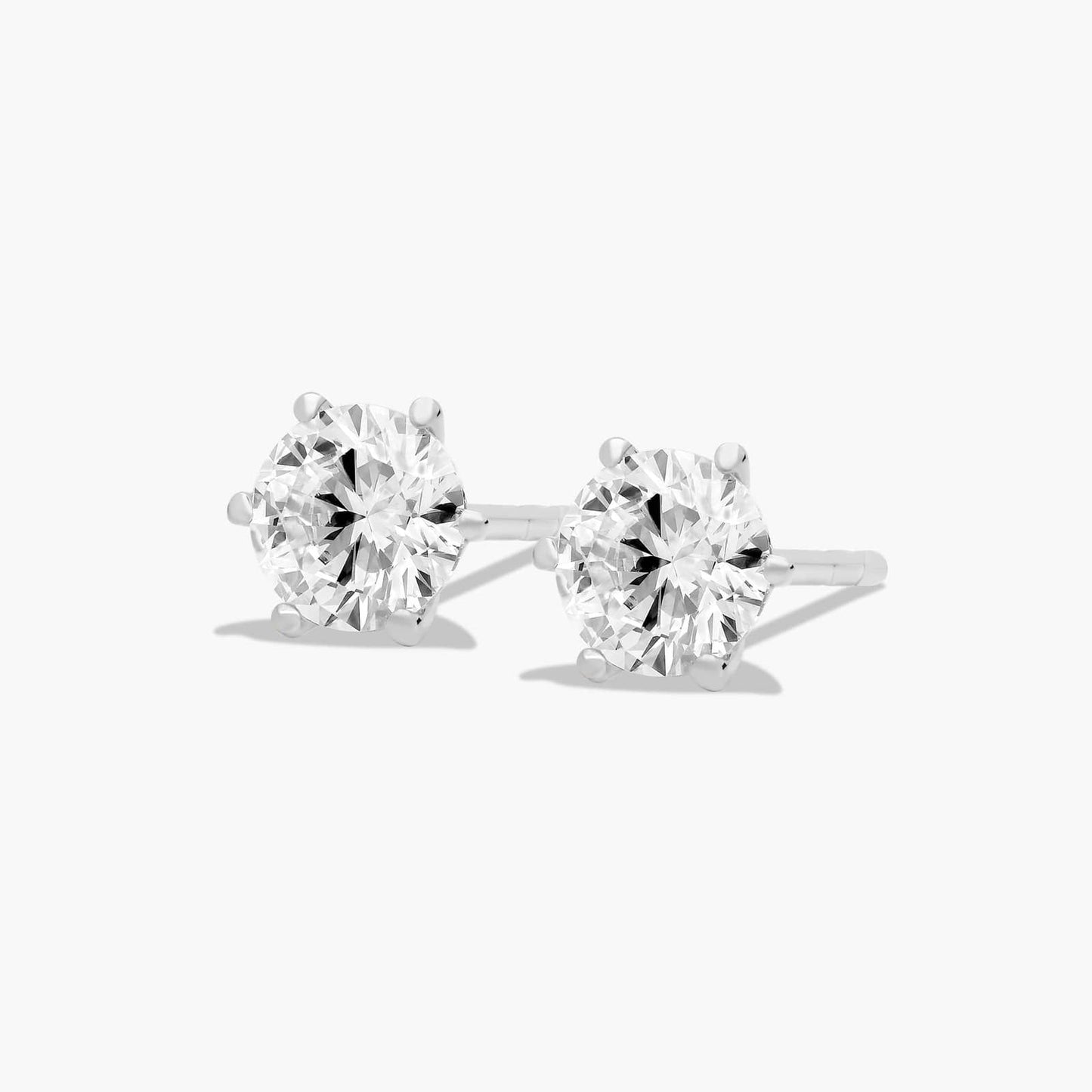 6 PRONG STUDS (1.5CT)