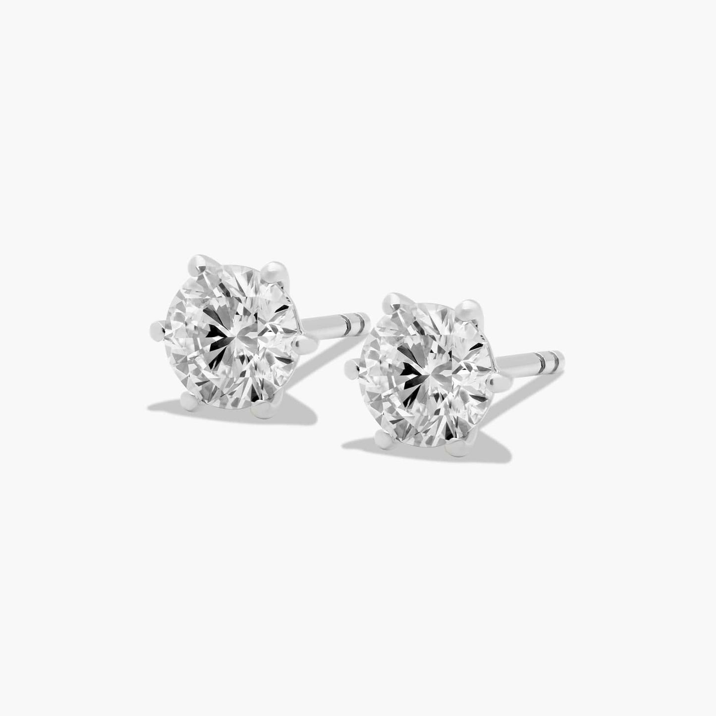 6 PRONG STUDS (2CT)