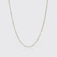 MENS 3MM TENNIS CHAIN - GOLD