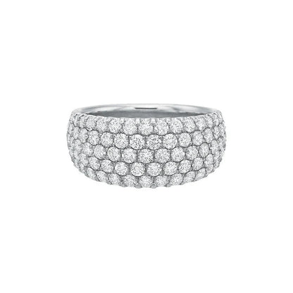 PARACHUTE PAVE RING