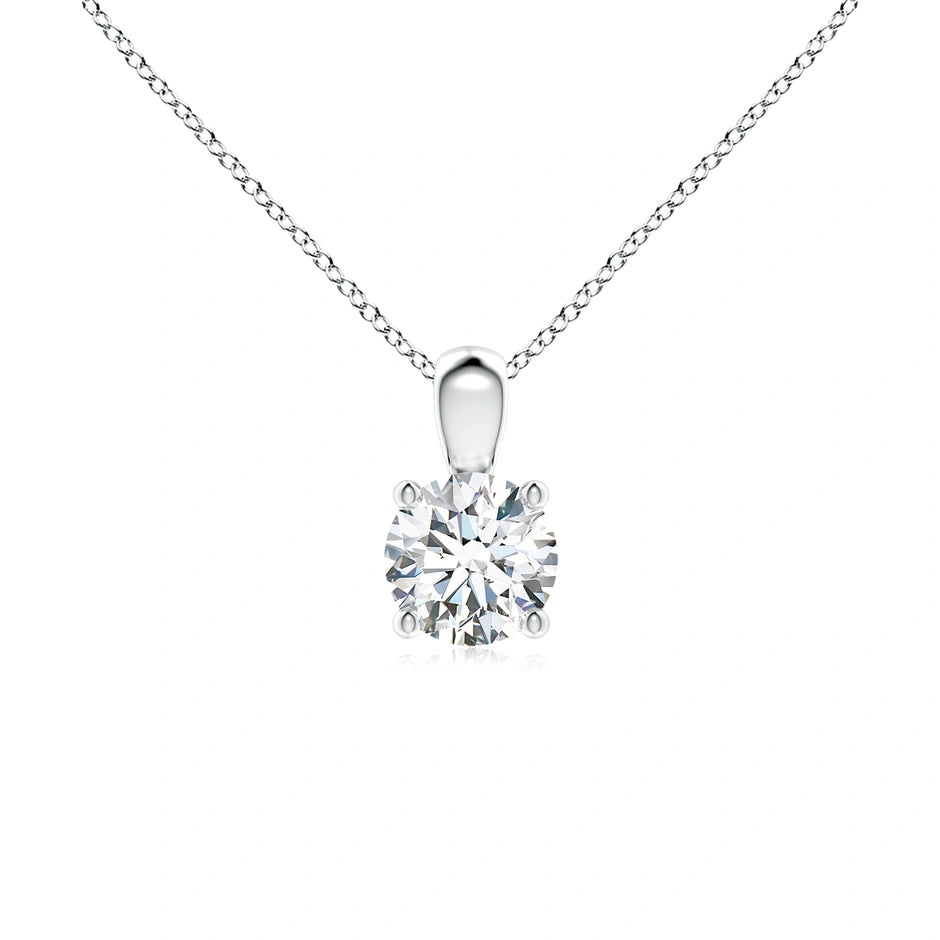 1CT SOLITAIRE BRILLIANT CUT PENDANT