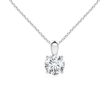 1CT SOLITAIRE BRILLIANT CUT PENDANT