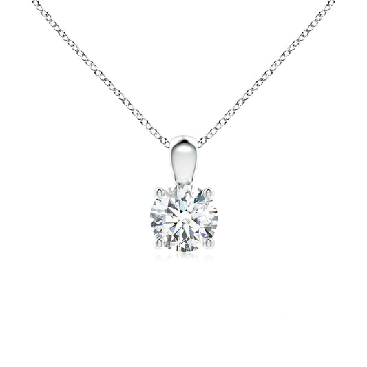 1CT SOLITAIRE BRILLIANT CUT PENDANT