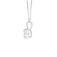 1CT SOLITAIRE BRILLIANT CUT PENDANT