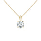 1CT SOLITAIRE BRILLIANT CUT PENDANT