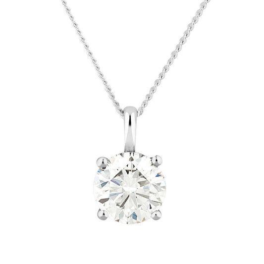 1CT SOLITAIRE NECKLACE