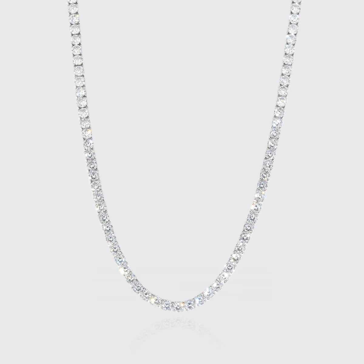 5MM MOISANNITE TENNIS NECKLACE - D COLOR - VVS1